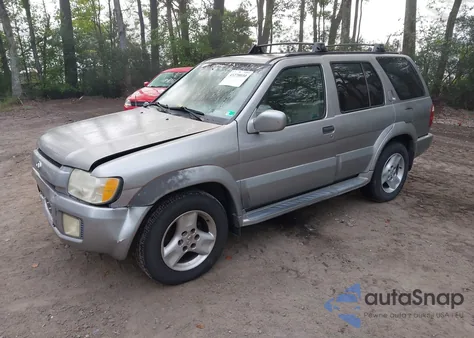 2001 Infiniti Qx4 Luxury z USA, uszkodzony, nr VIN JNRDR07Y71W102011